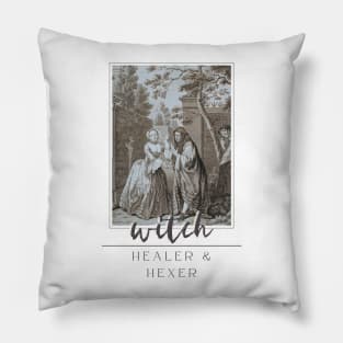 Witch, Hexer & Healer Pillow