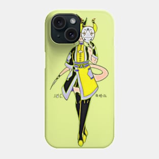 Mask of Vira's Greed Phone Case