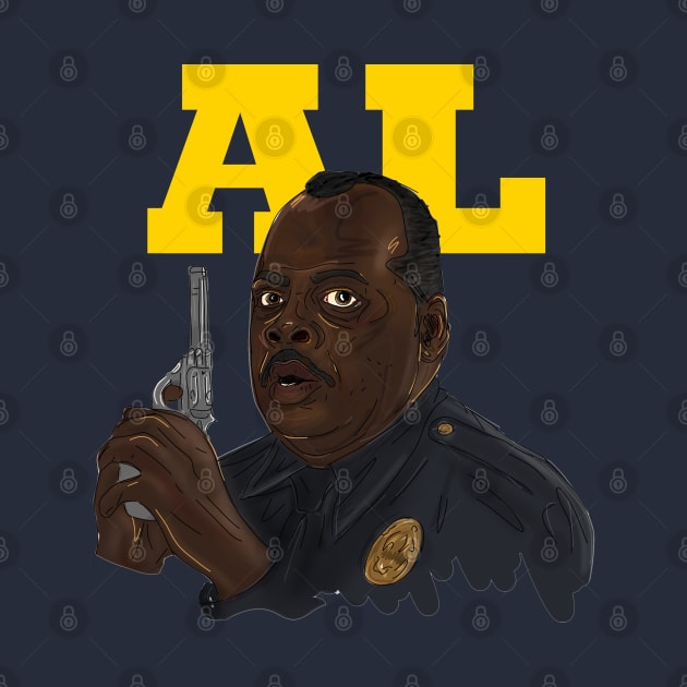 Die Hard: Sgt. Al Powell by 51Deesigns