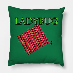 Ladybug Pillow