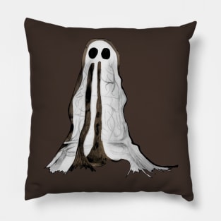 Ghost Of The Trees Pillow