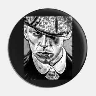 Peaky blinder in mono Pin