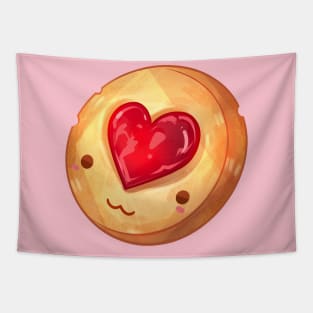 Jam Thumbprint Cookie Tapestry