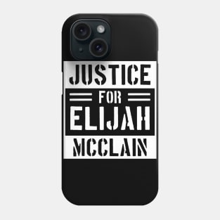 justice for elijah mcclain Phone Case