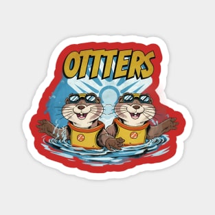 Significant Otters Magnet