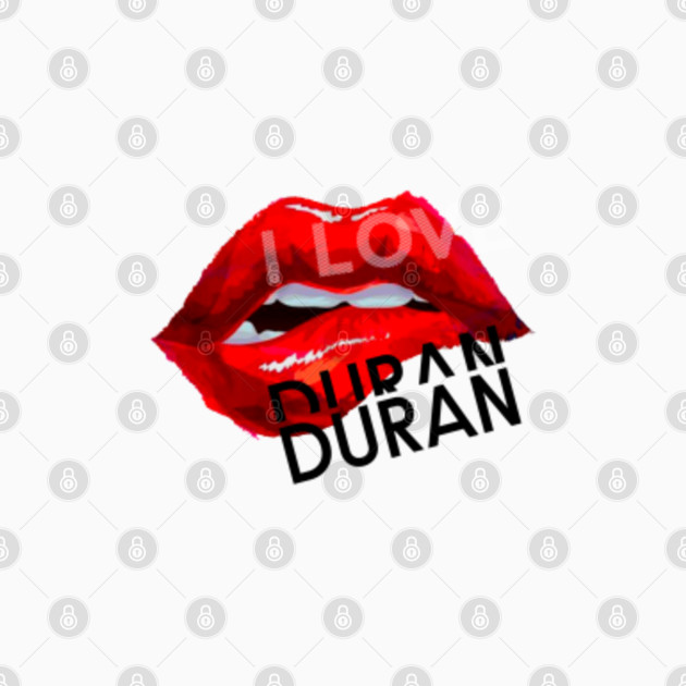 I Love Duran Duran - 80s Retro - Phone Case