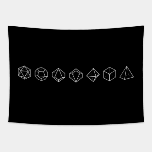 Rollplay Guild: Dice Lineup Tapestry