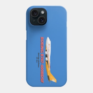 Boeing B747-400BDSF - Uni-top Airlines Phone Case