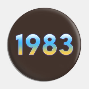 1983 Pin