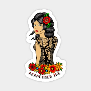 Tattoo Queen Magnet