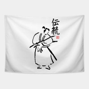 Fuwa Tradition Tapestry