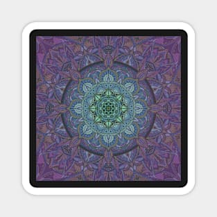 Colorful Mandala Magnet