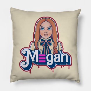 M3gan Doll Pillow