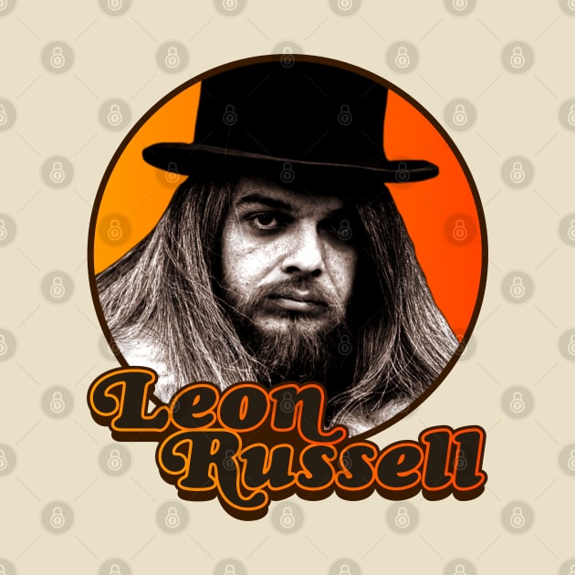 Leon Russell ))(( Retro Country Folk Legend by darklordpug