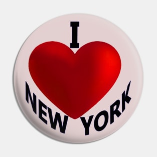 New York Lover Pin