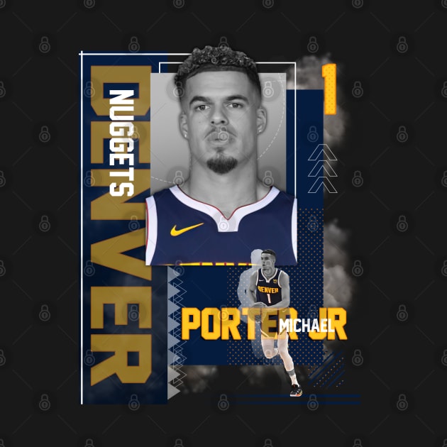 Denver Nuggets Michael Porter Jr 1 by today.i.am.sad