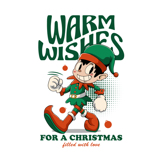 Warm Wishes Christmas by milatees