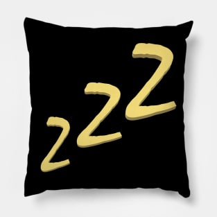 Zzz Pillow