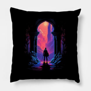 Doorway to Fantasy Pillow