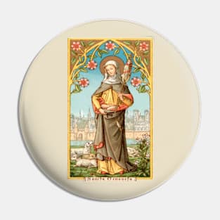 Saint Genevieve of France: For all the Saints Series Pin