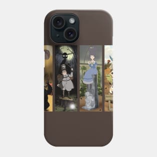 Over the Garden Wall Portraits Phone Case