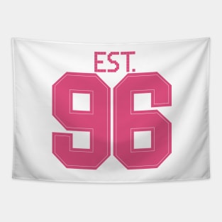 Est. 96 pink Tapestry