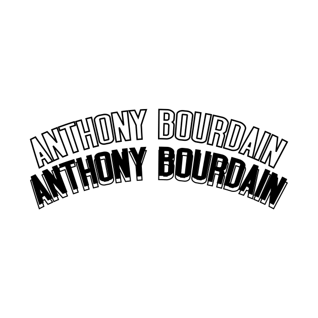 anthony bourdain by Dexter