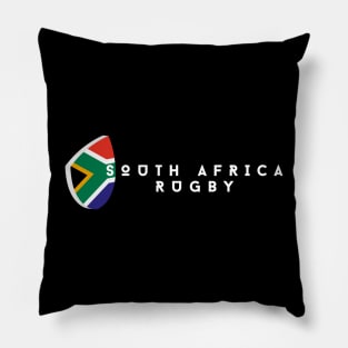 Minimalist Rugby Part 2 #006 - South Africa Rugby Fan Pillow