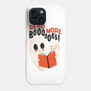 Read More Boooooks! | Cute Halloween Ghosts Phone Case
