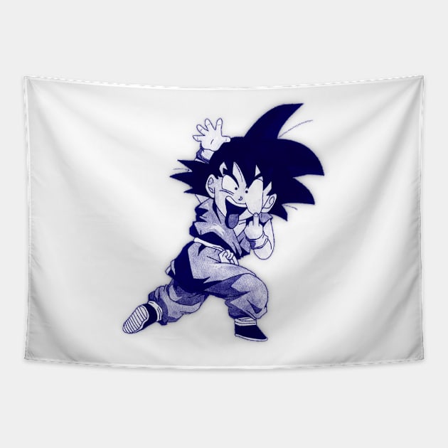 Goku Kids Tapestry by masnono