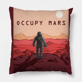 Occupy Mars - Be a Astronaut Pillow