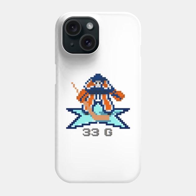 16-Bit Talbot (HOME) Phone Case by BLH