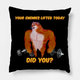 Go Lift! Pillow