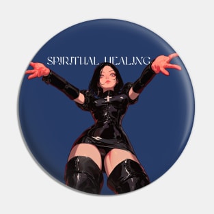 SPIRITUAL HEALING Pin