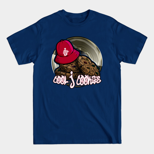 Disover Eat Cool J Cookies - Cool J - T-Shirt