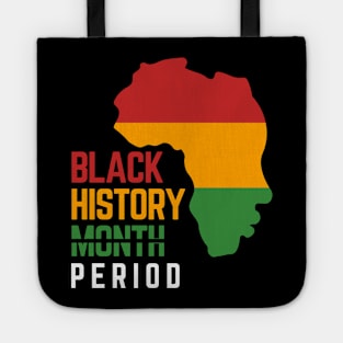 Black History Month Period Tote