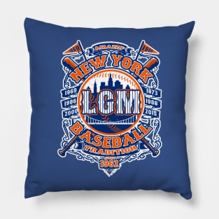 AMAZIN' LET'S GO METS!!! - LGM Pillow