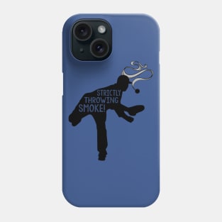 Baseball Strictly Throwing Smoke Phone Case