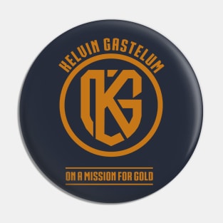 Kelvin Gastelum On a Mission for Gold Pin