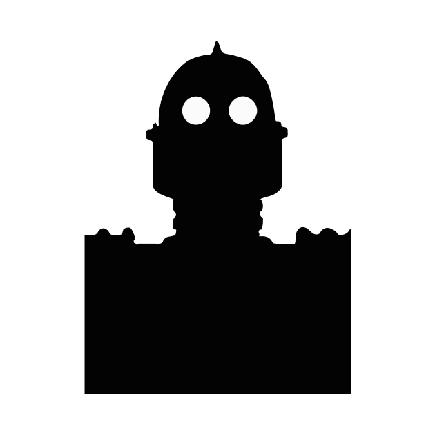 Minimalist Iron Giant by PWCreate