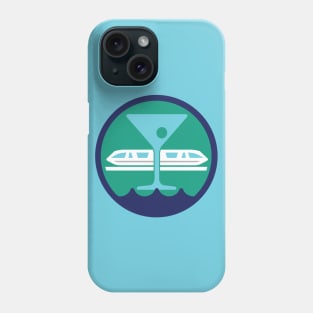 Bay Lake Society logo Phone Case