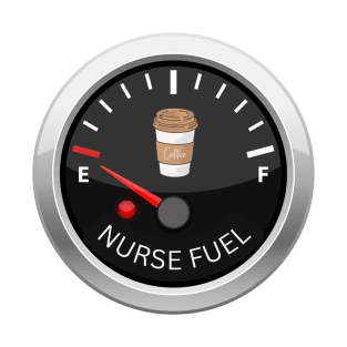 Nurse Fuel Gauge T-Shirt