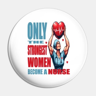 Empowered Women Nurses Pin