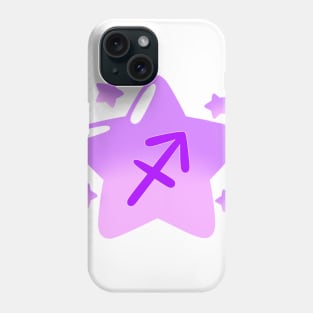 Astrological Sign Star - Sagittarius Phone Case