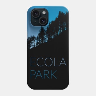 Ecola Park Silhouette Phone Case