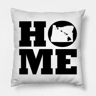 Oregon and Hawai'i HOME Roots by Hawaii Nei All Day Pillow