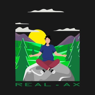 REAL.AX T-Shirt