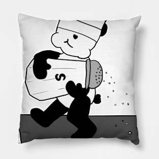 Panda Chef Makes a Mess Pillow