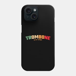 trombone Phone Case