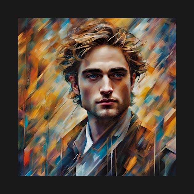 Portrait of Robert Pattinson by bogfl